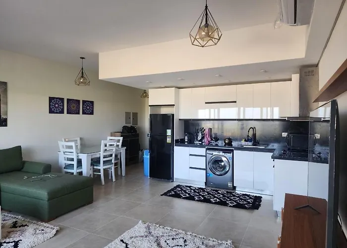 Somebay 1br With Golf And Sea View In Soma Breeze Hurghada