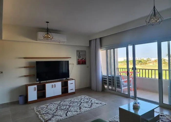 Apartment Somebay 1br With Golf And Sea View In Soma Breeze Hurghada