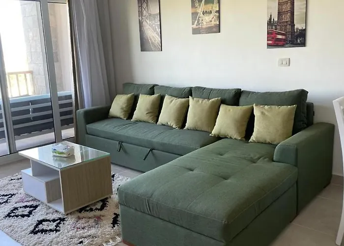 Somebay 1br With Golf And Sea View In Soma Breeze Hurghada