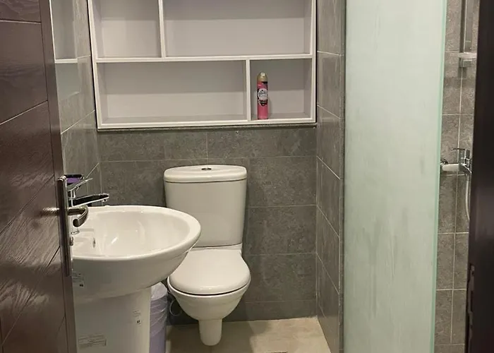 Somebay 1br With Golf And Sea View In Soma Breeze Apartment Hurghada